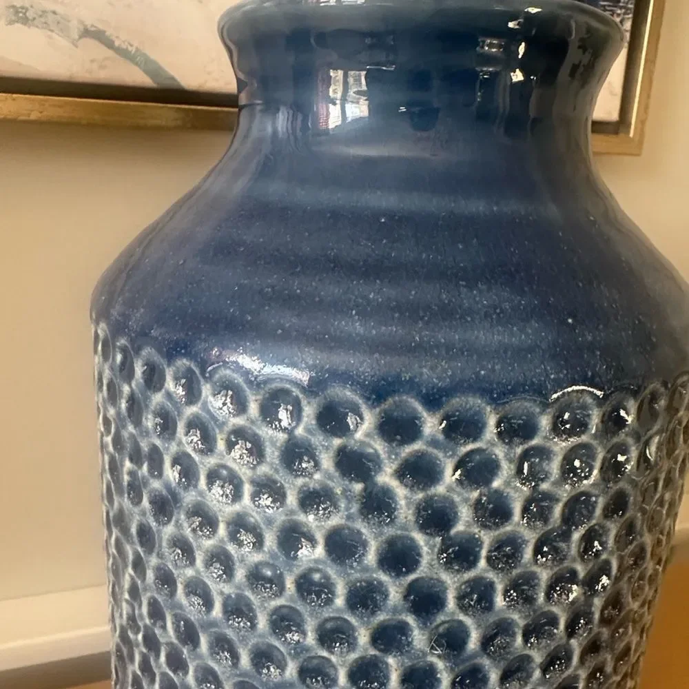Imax Skye Small Blue Vase Decor